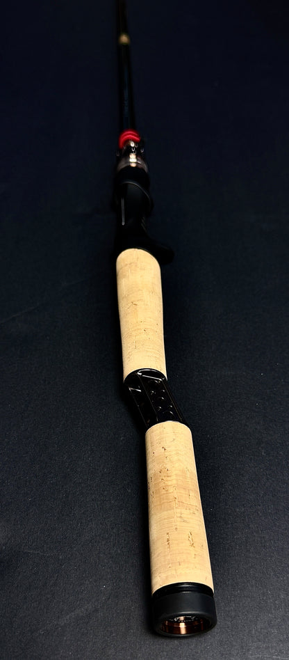 Megabass Evoluzion F4-65tix OneTen Stick Evolution - 6'5" Medium (Like New)