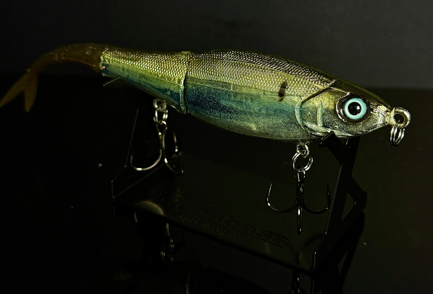Tater Hog "Hustling Herring" SJK Tail Swimbait