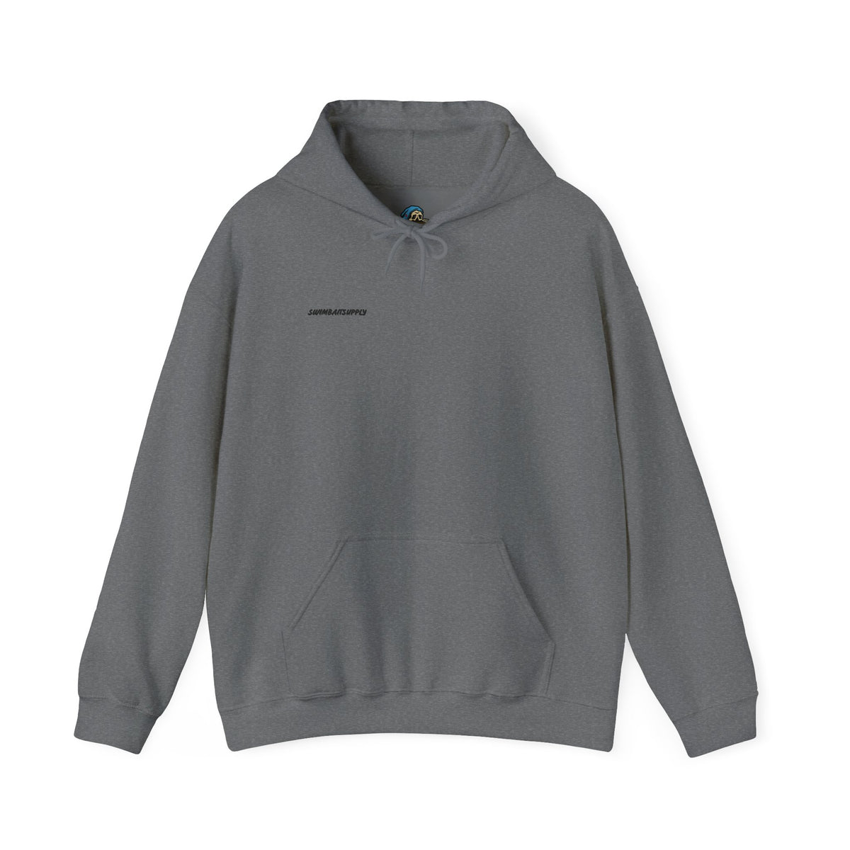 SwimbaitSupply Hoodie – Graphite Heather