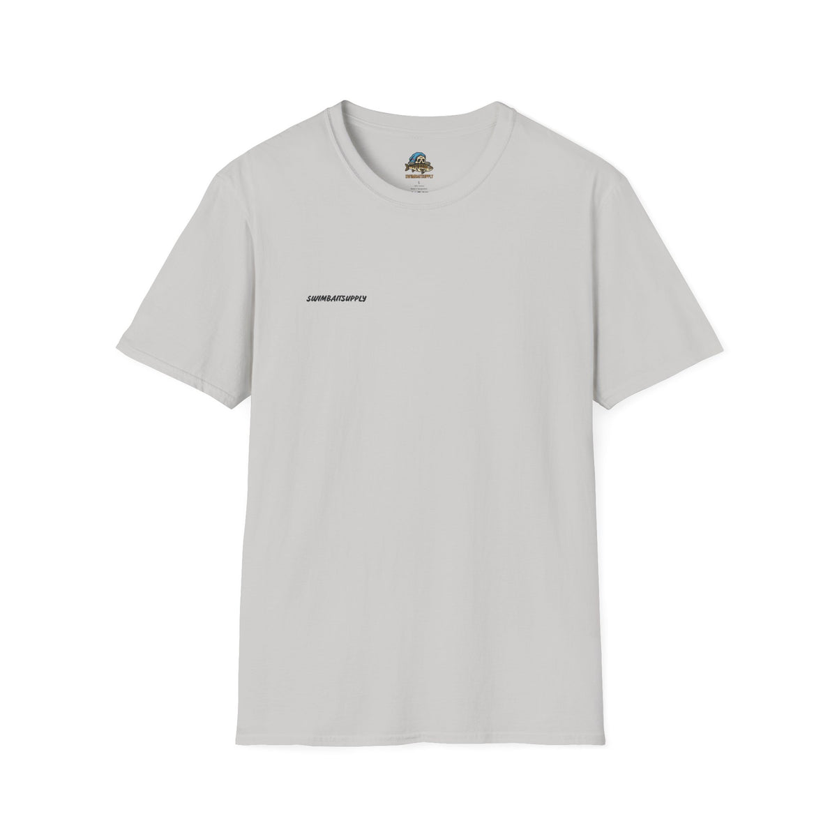 SwimbaitSupply T-Shirt – Ice Grey