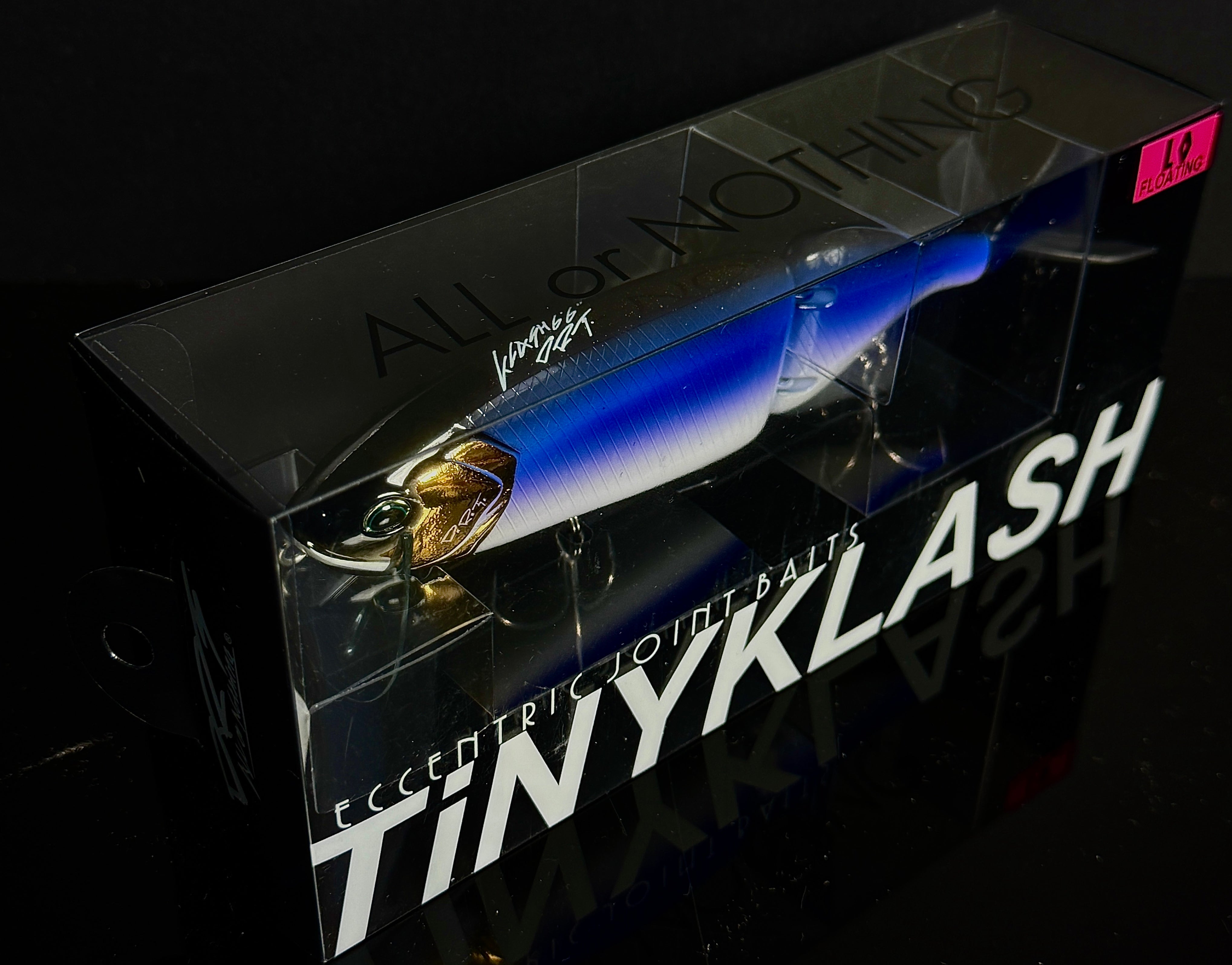 TiNY KLASH Low ライトニングB DRT Tiny Klash - Low Float – Three Rivers Tackle