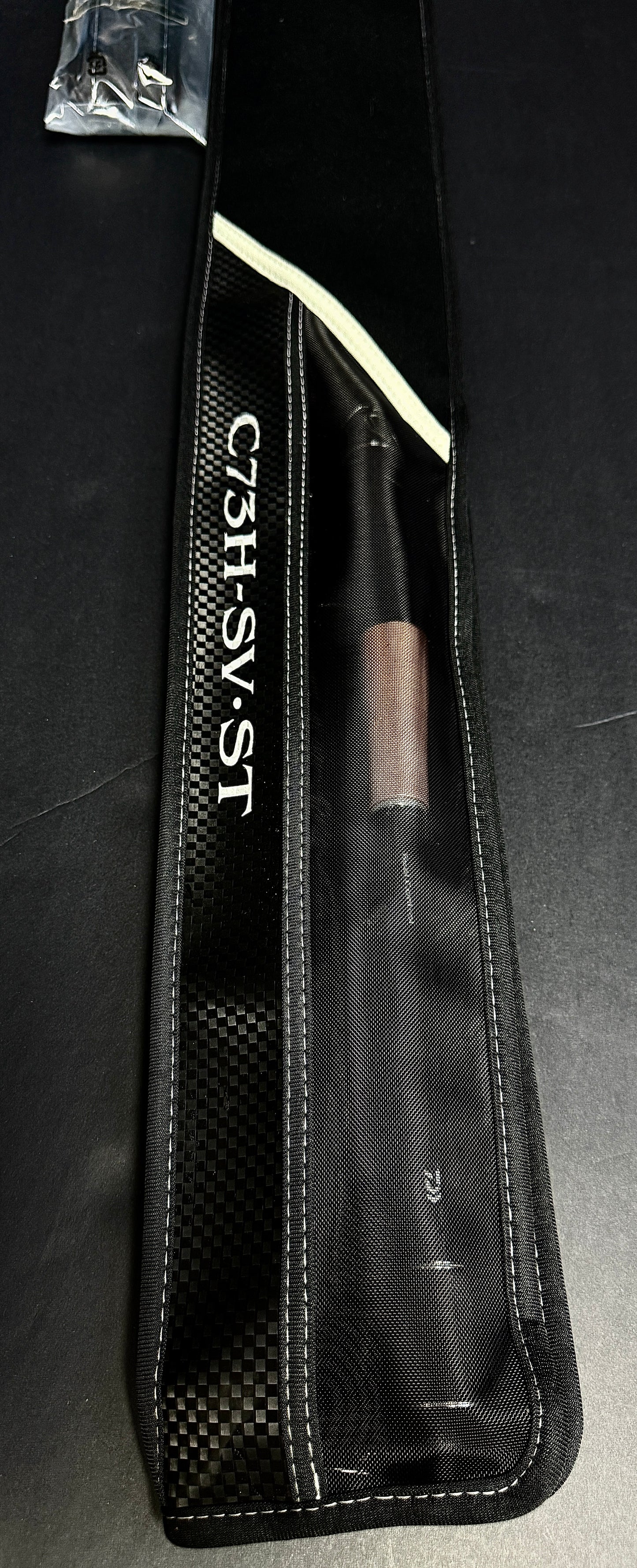 Daiwa Steez C73H-SV-ST The Real Control Casting Rod - 7'3" Heavy (Brand New)