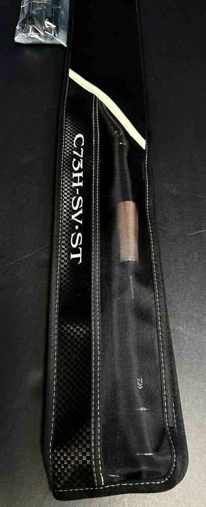 Daiwa Steez C73H-SV-ST The Real Control Casting Rod - 7'3" Heavy (Brand New)