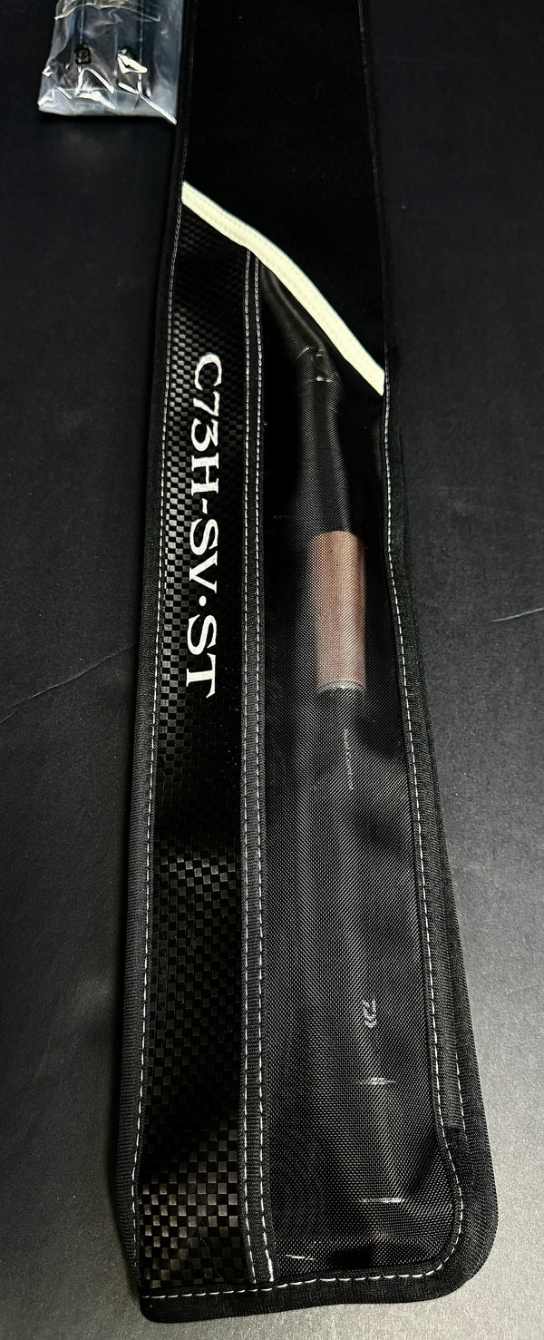Daiwa Steez C73H-SV-ST The Real Control Casting Rod - 7'3" Heavy (Brand New)
