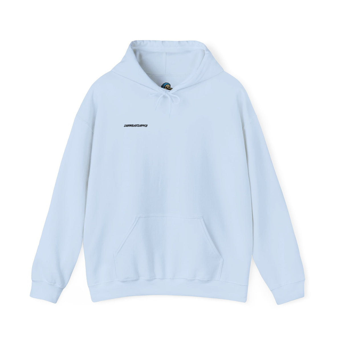 SwimbaitSupply Hoodie – Light Blue