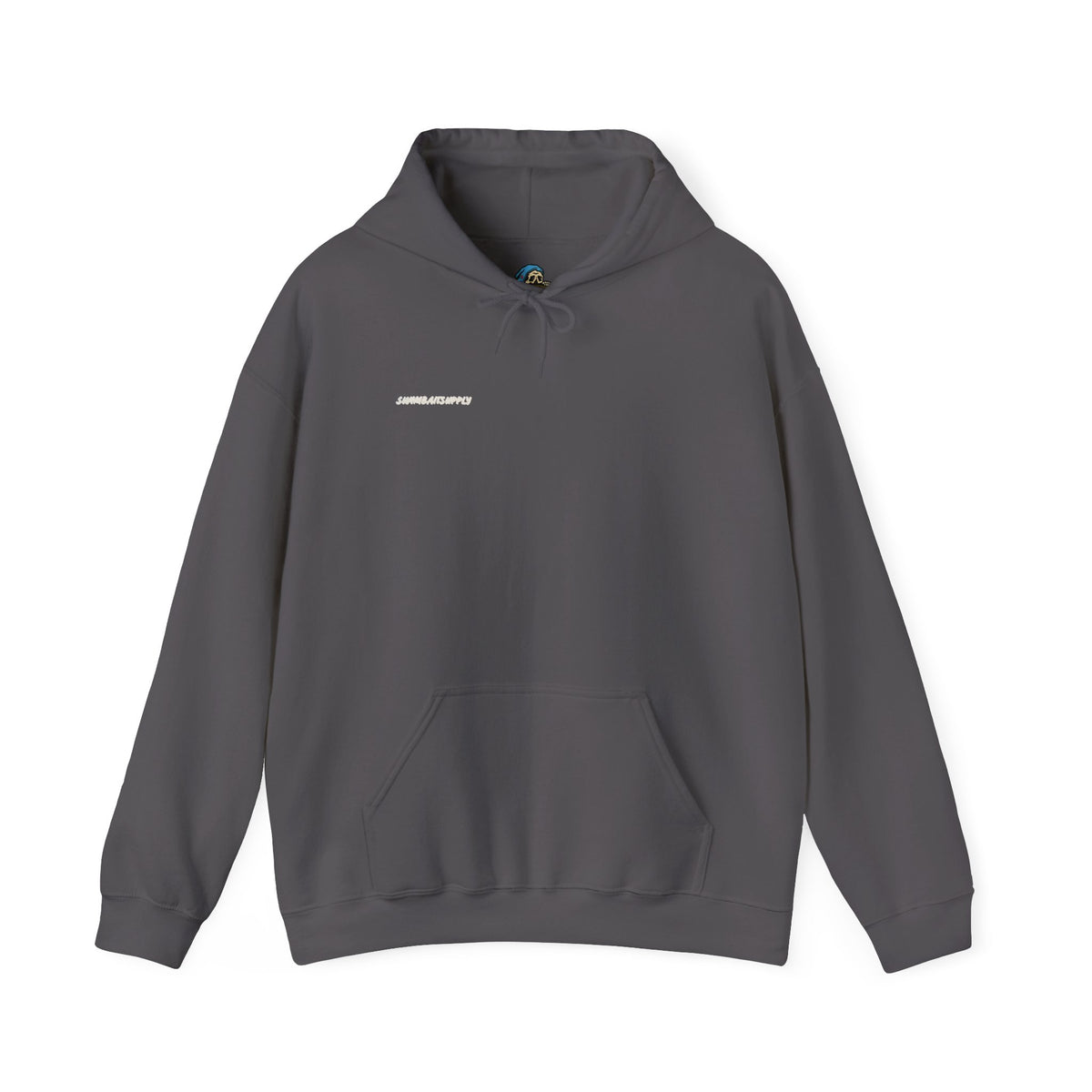 SwimbaitSupply Hoodie – Charcoal