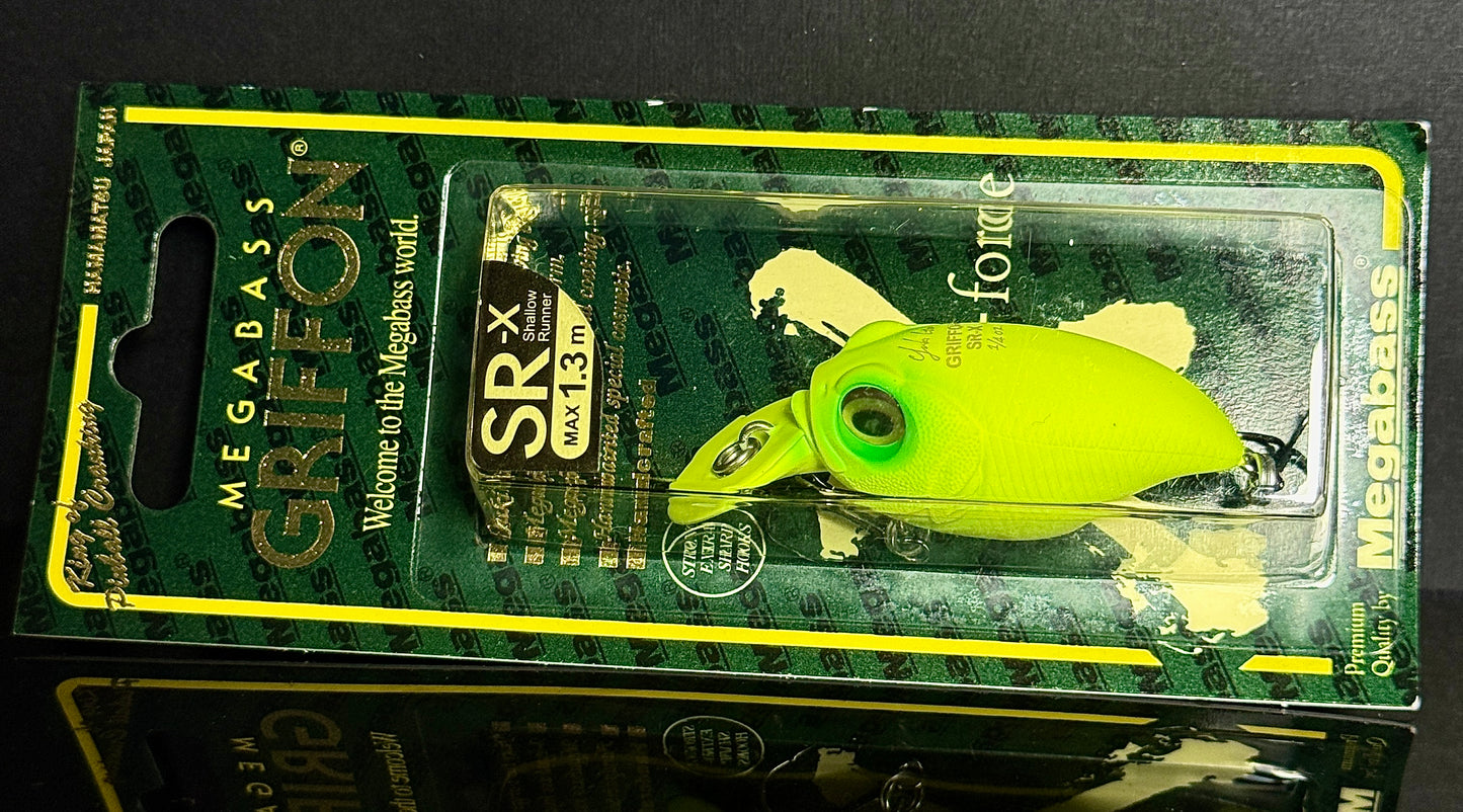 Megabass Griffon SR-X Crankbait - 43mm 1/4oz Do Chart