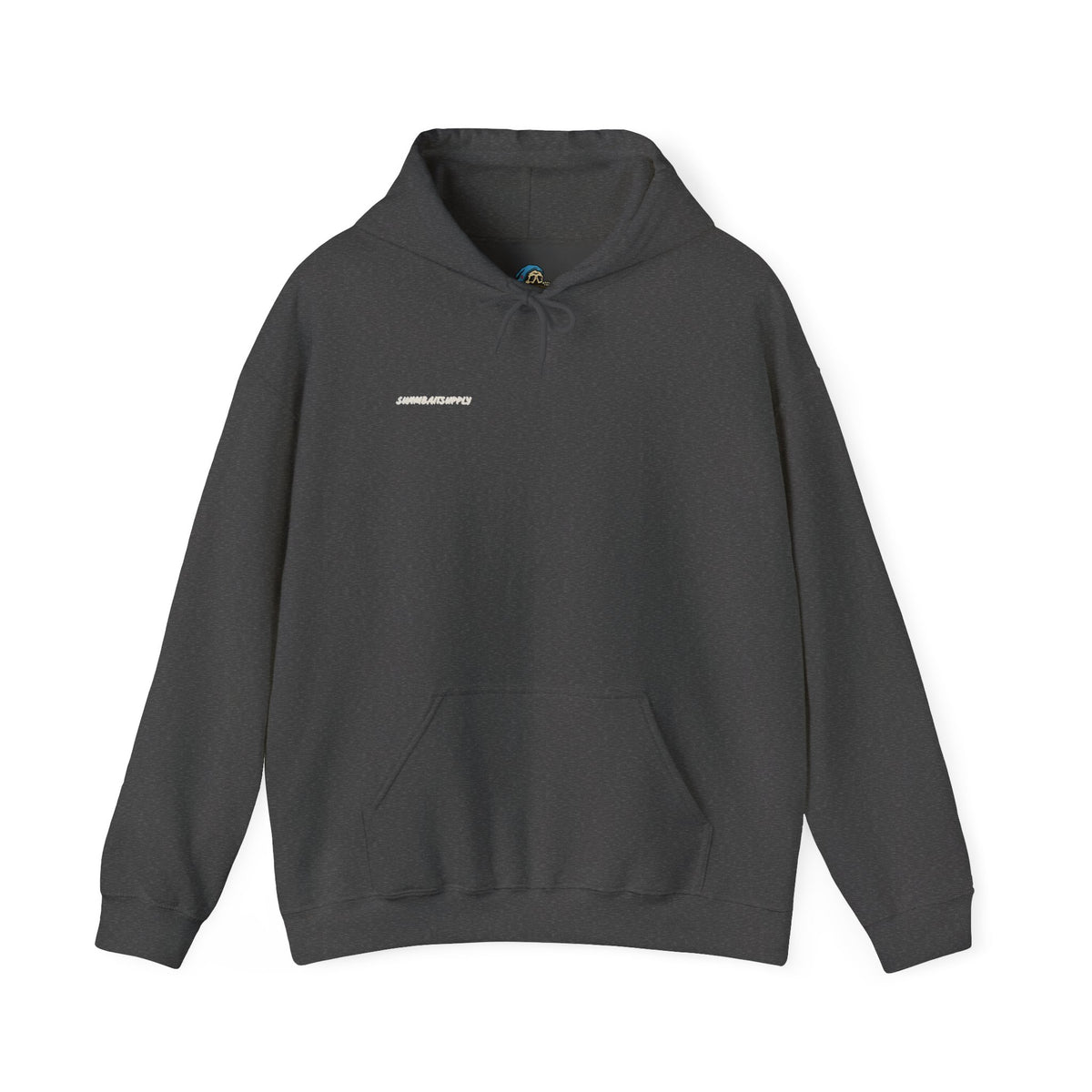 SwimbaitSupply Hoodie – Dark Heather