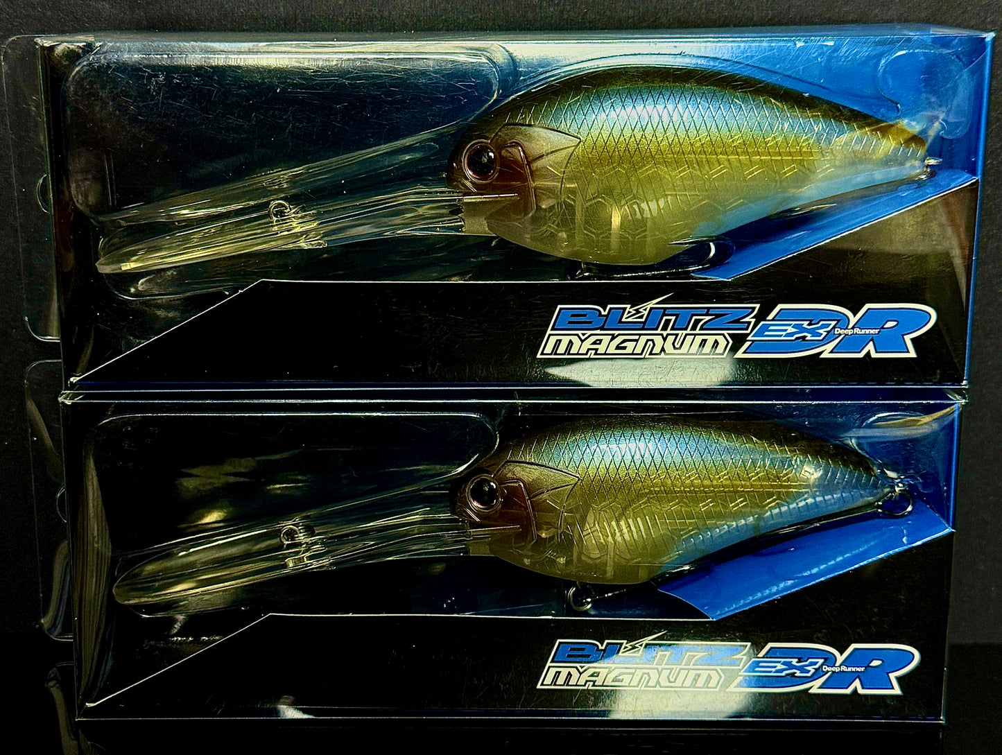 OSP Blitz Magnum DR 3.5" Deep Diving Crankbait - 1.8oz Tasty Shad | Brand New (2-Pack)