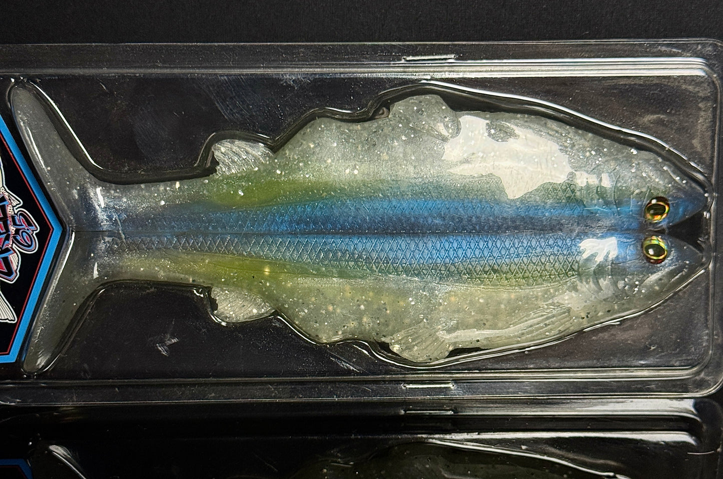 Beast Coast Creep 6.5" Soft Swimbait - 6.5" (Unrigged)