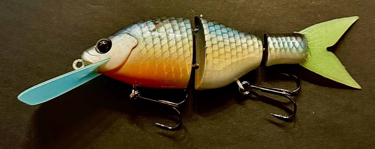 Clickbait OSB (Off-Shore Banger) 6.5" - Premium Deep Diving Crankbait (1.5oz, 10ft+)