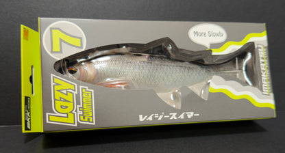 Imakatsu Lazy Swimmer 7" - Premium Japanese Swimbait (2.5oz, #S-487)
