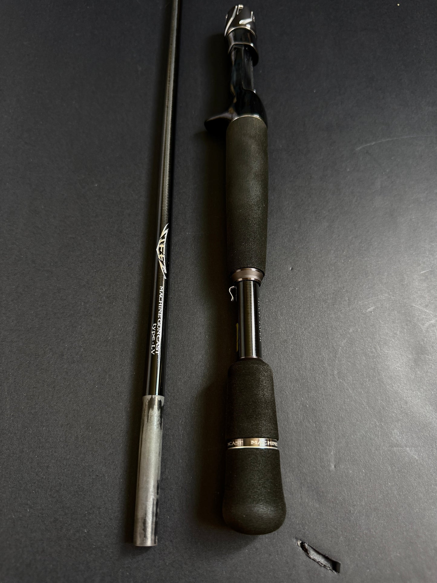 Daiwa Steez Machine GunCast type-LV