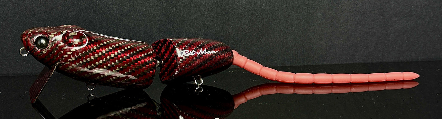Studio Composite Rat-Man - 6" Topwater Rat (3oz)