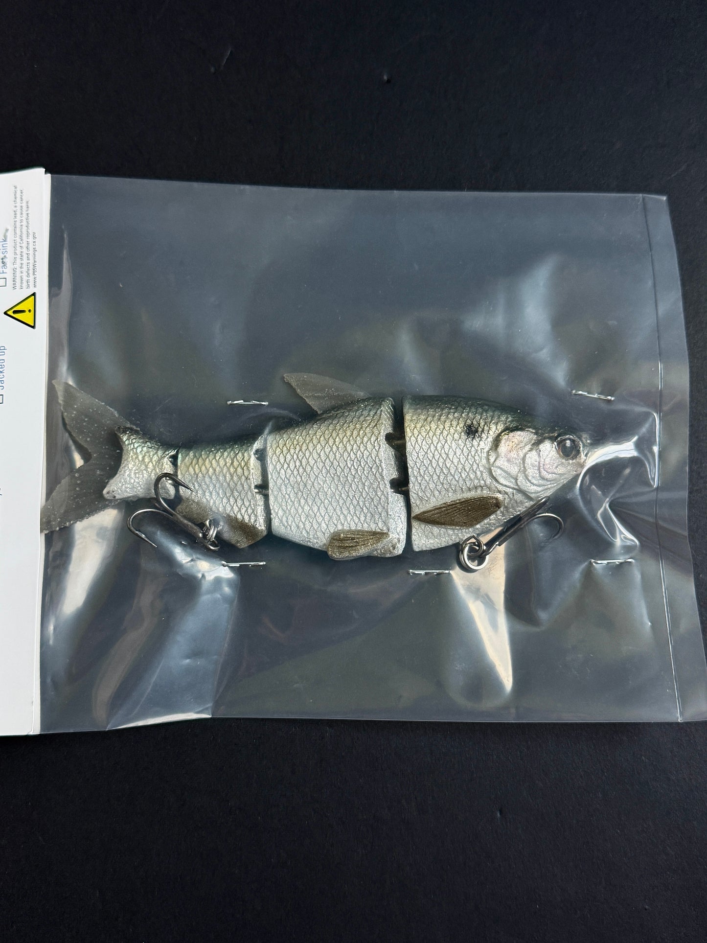 Mattlures The Closer 7" - Premium Glidebait (Slow Sink, Green Gizzard)