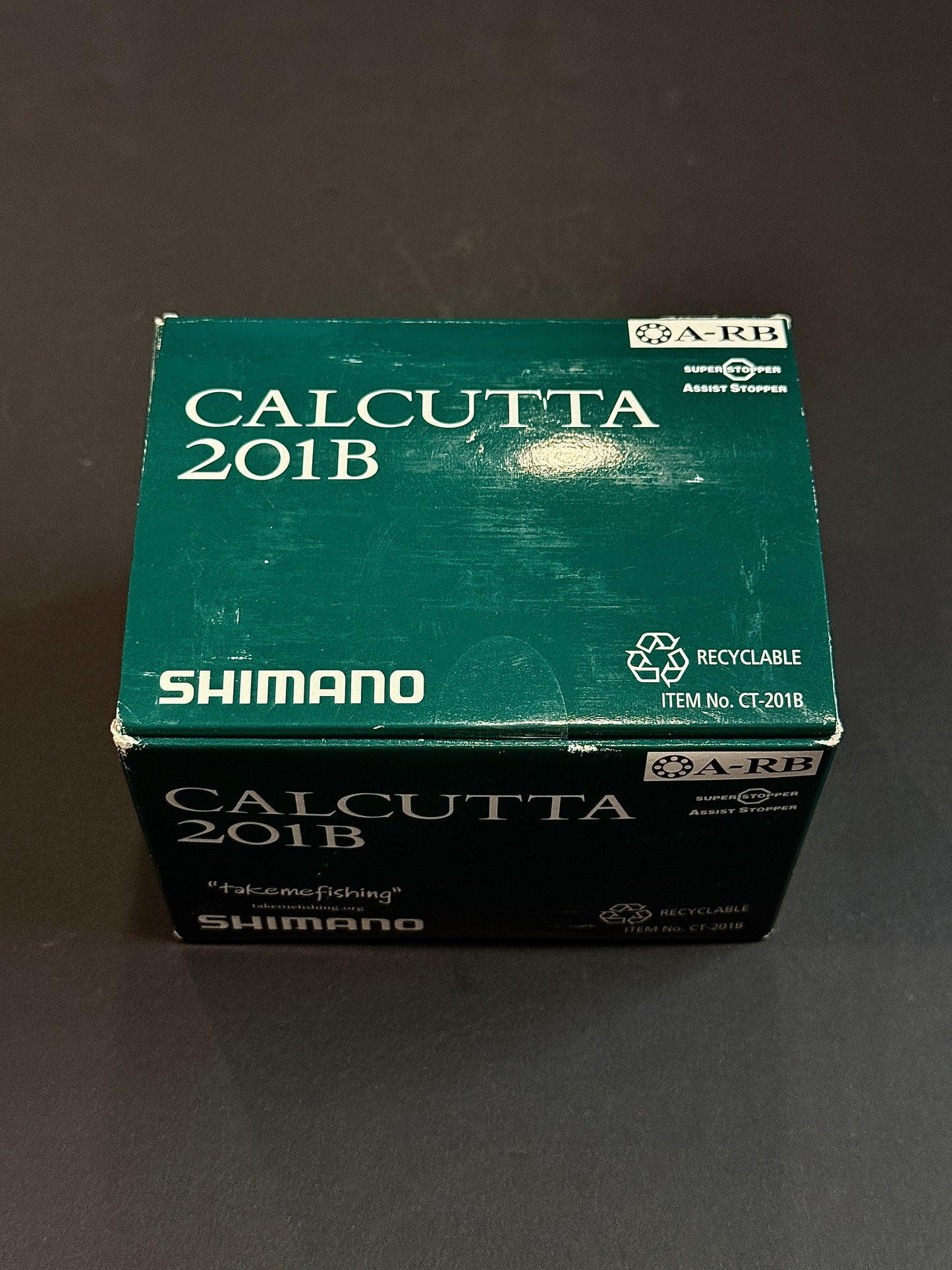 Shimano Calcutta 201B Old Version