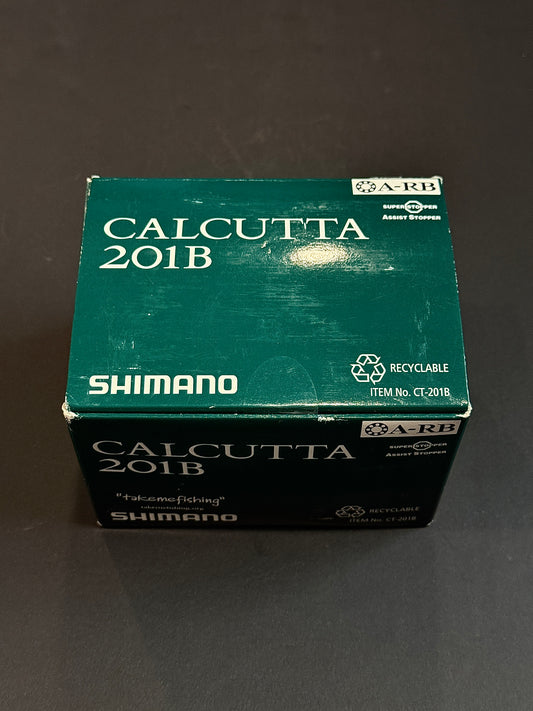 Shimano Calcutta 201B Old Version