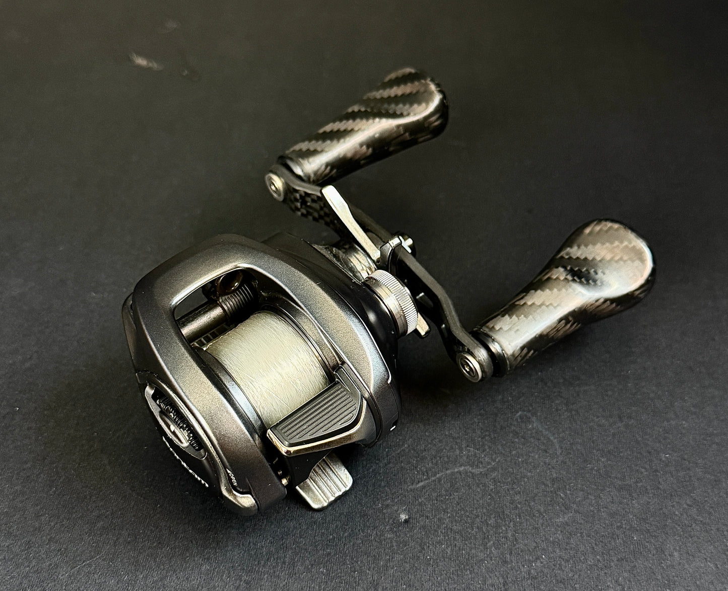 Shimano Bantam A | Studio Composite Handle | Baitcasting Reel