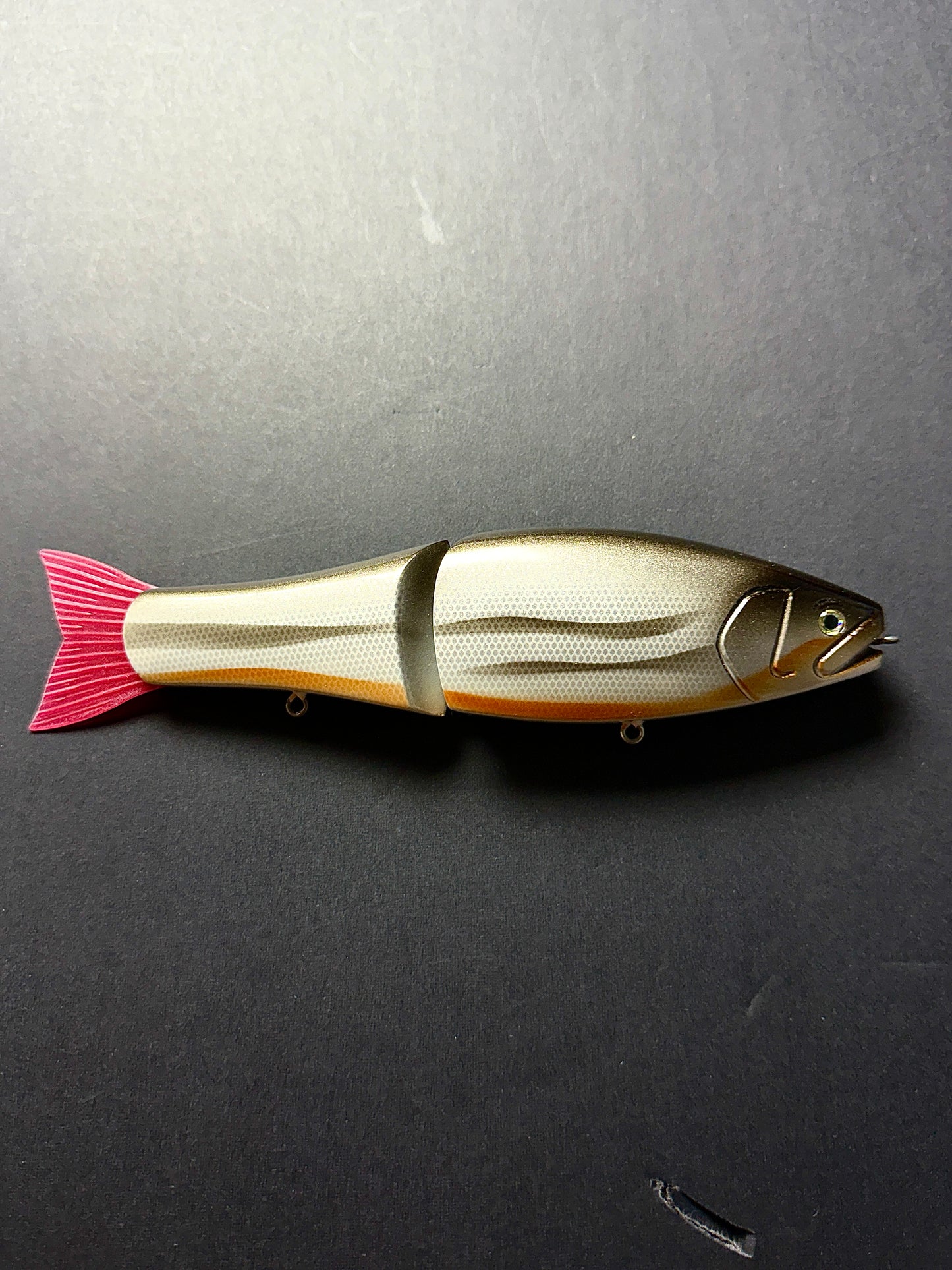 Roman Made Negotiator Ugui Bottom Hook | Jointed Swimbait for Bass Fishing