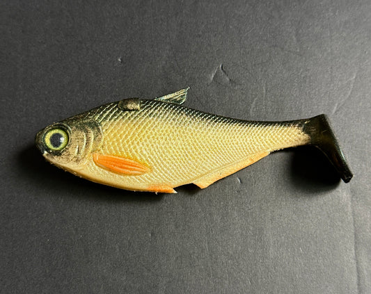 Burrito Shad Swimmer 6' Paddle Tail