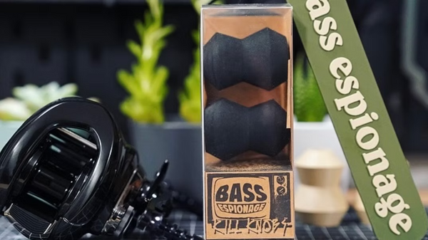 Bass Espionage x DRT ~ Kill Knobs ~ Black