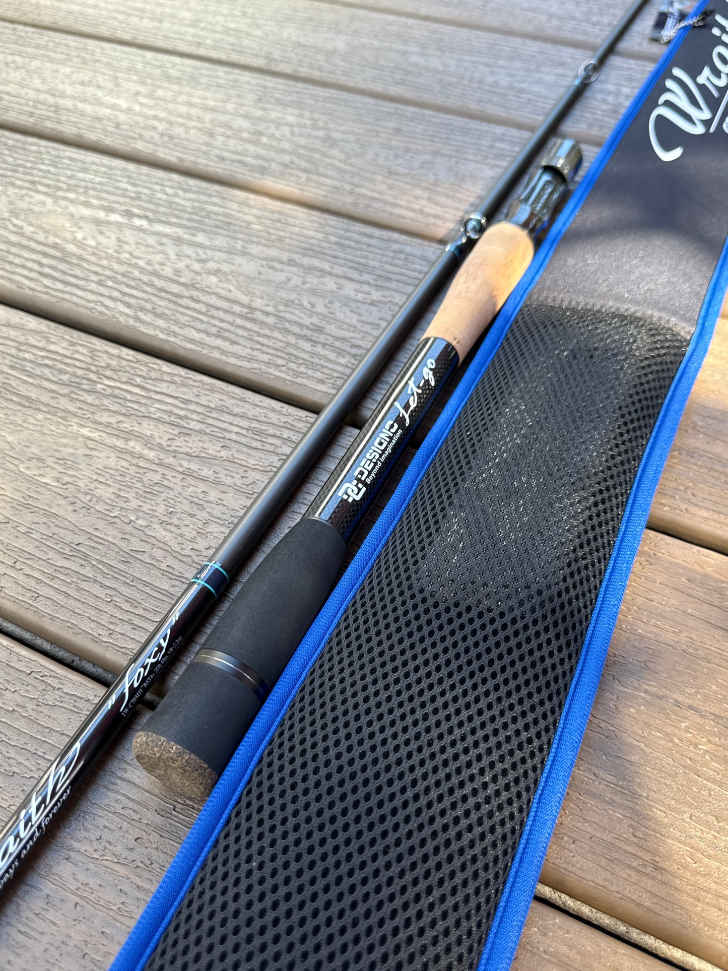 Designo Wraith Let Go "Foxy" 7'0" - Premium Medium Heavy Swimbait Rod (1/8-2.2oz)