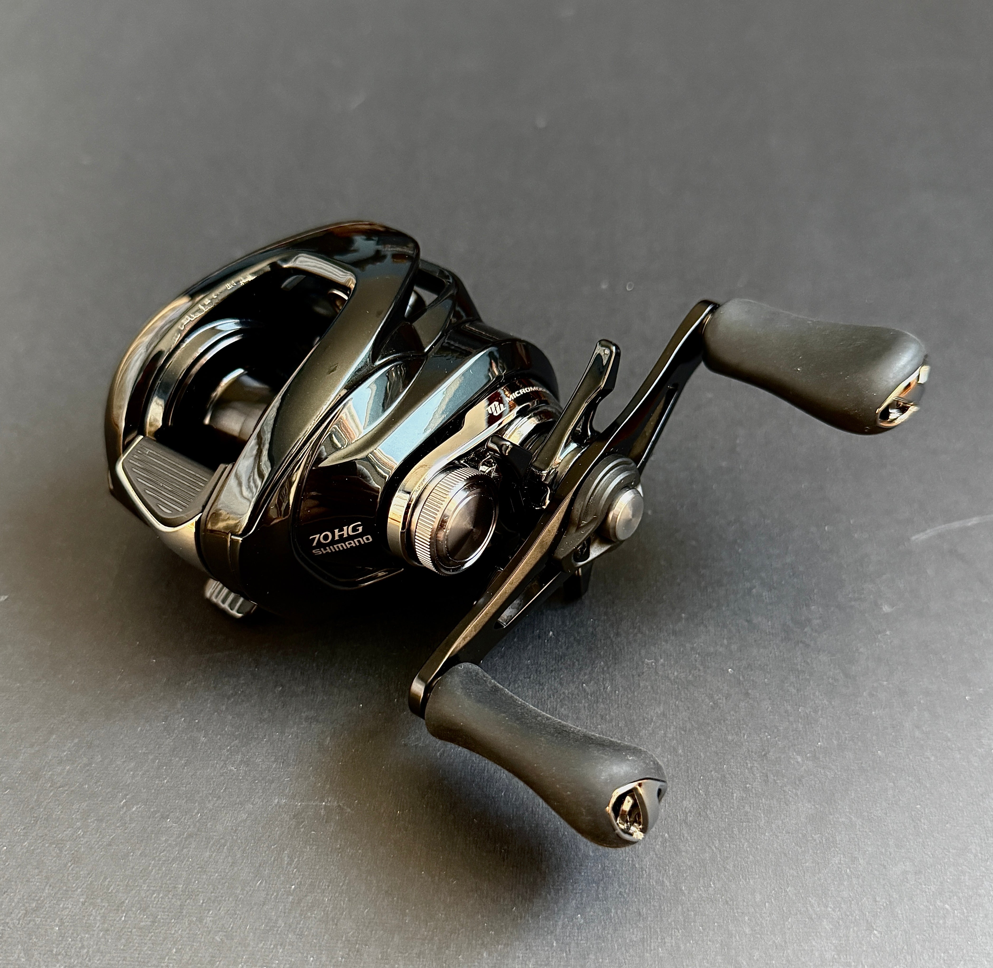 Shimano Metanium DC A 70HG Baitcasting Reel | Japan Model – Used