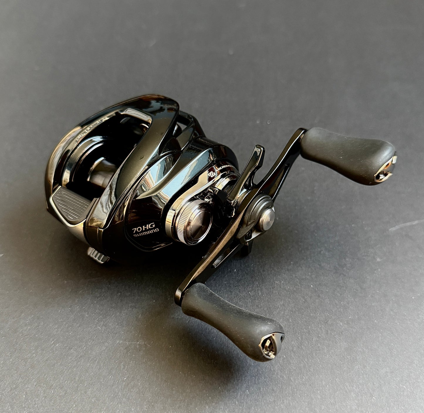 Shimano Metanium DC A 70HG Baitcasting Reel – Japan Model (Used)