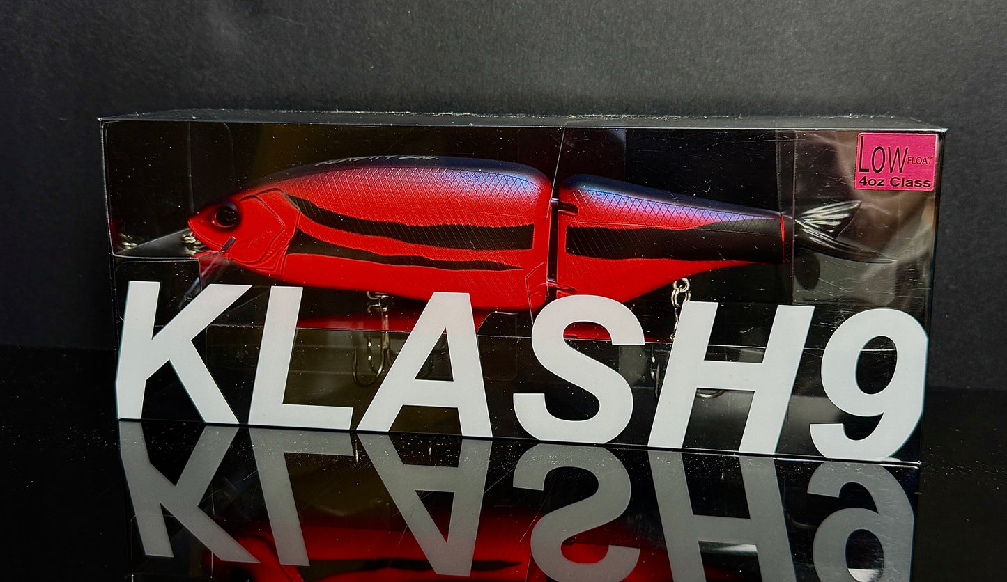 DRT Klash 9" Jointed Swimbait | Premium Japanese Glide Bait