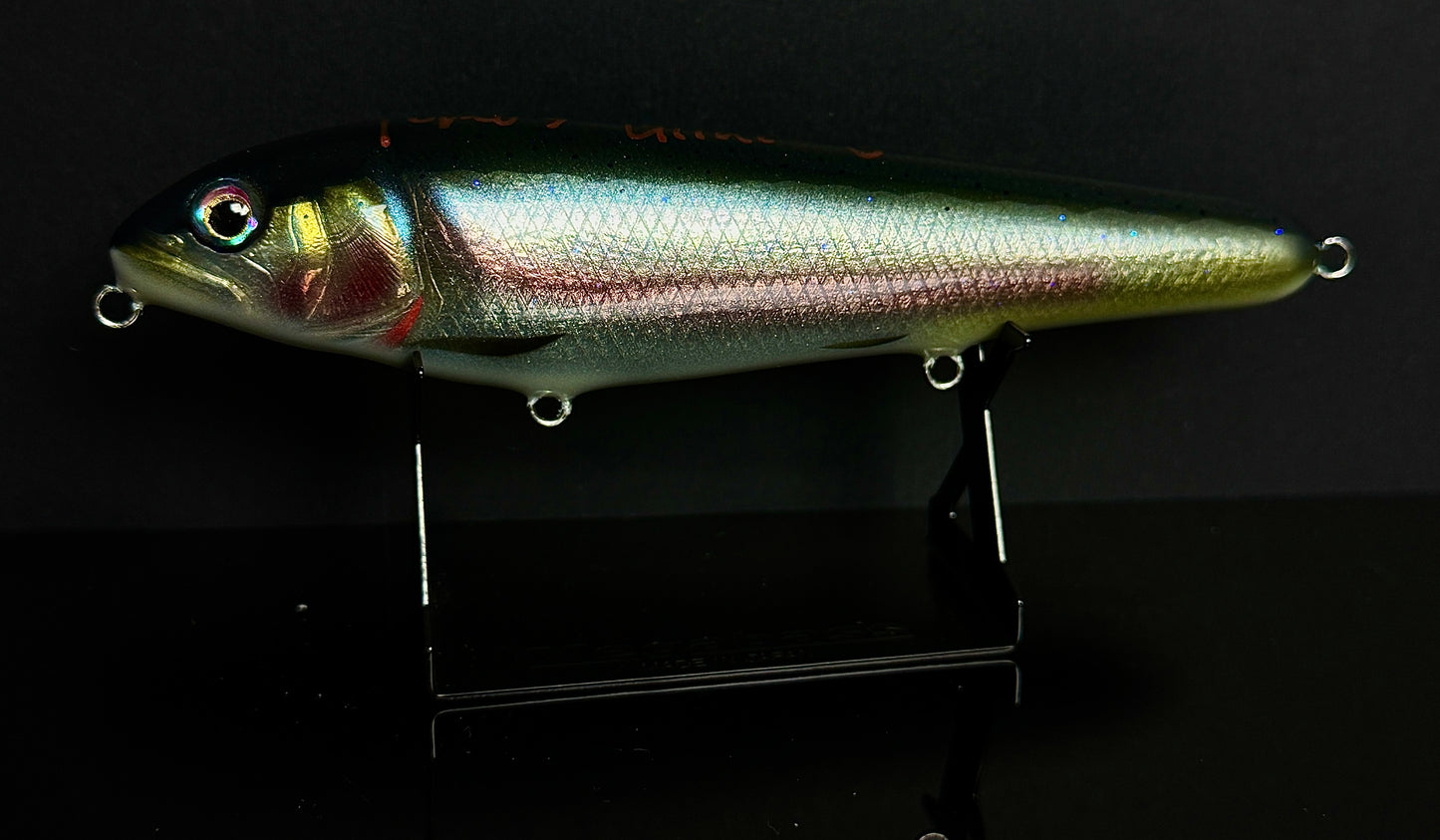 Tomo's Glide Topwater Walking Bait 6"