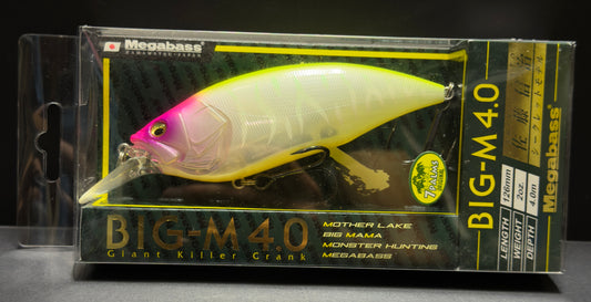 Megabass Big M 4.0 Crankbaits