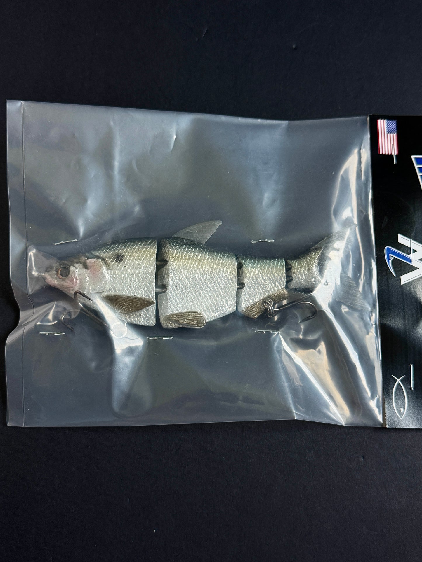 Mattlures The Closer 7" - Premium Glidebait (Slow Sink, Green Gizzard)