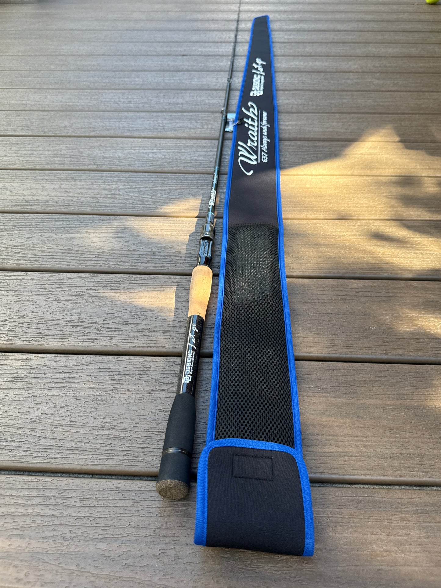 Designo Wraith Let Go "Foxy" 7'0" - Premium Medium Heavy Swimbait Rod (1/8-2.2oz)