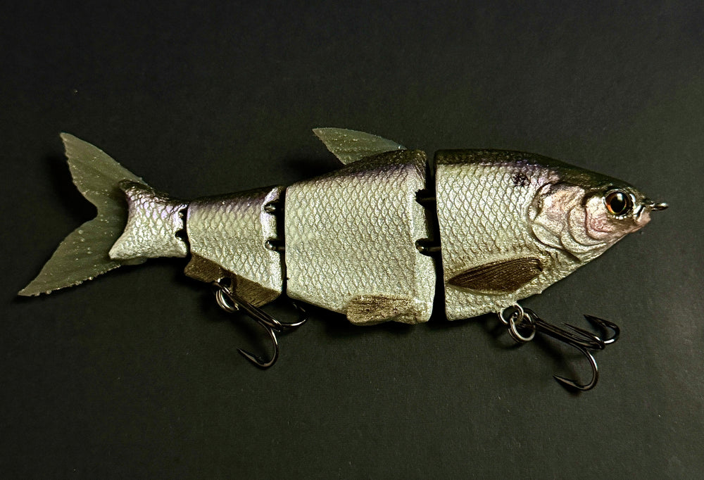 MattLures 4 Peice Shad