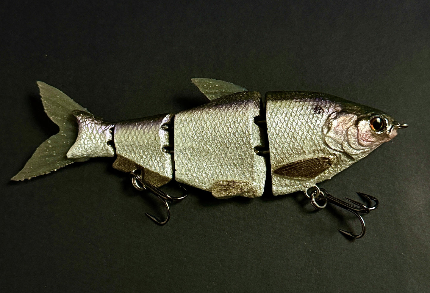 MattLures 4 Peice Shad