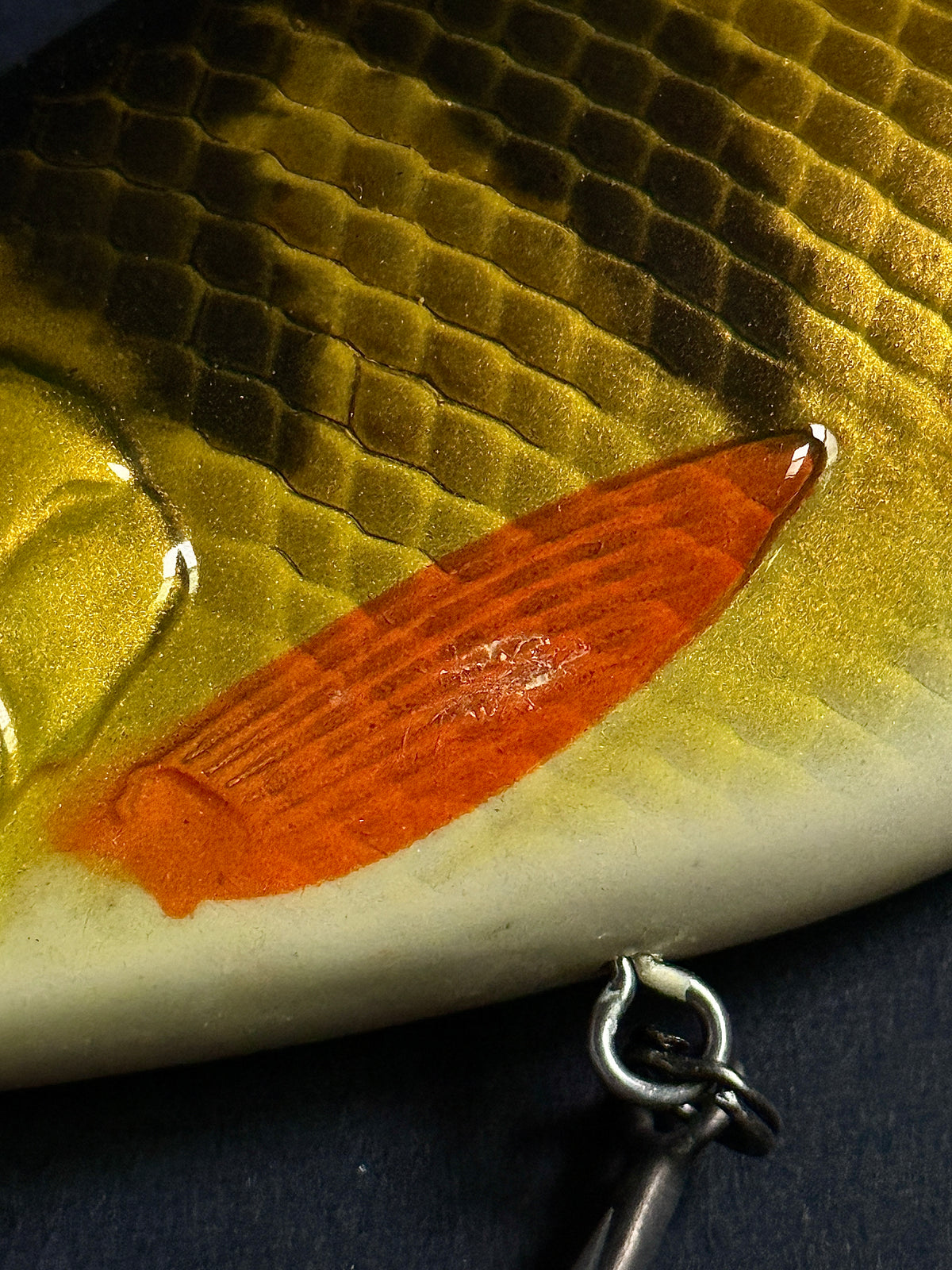 Cormorant Mud Glide 7-inch Perch Black Fin Swimbait