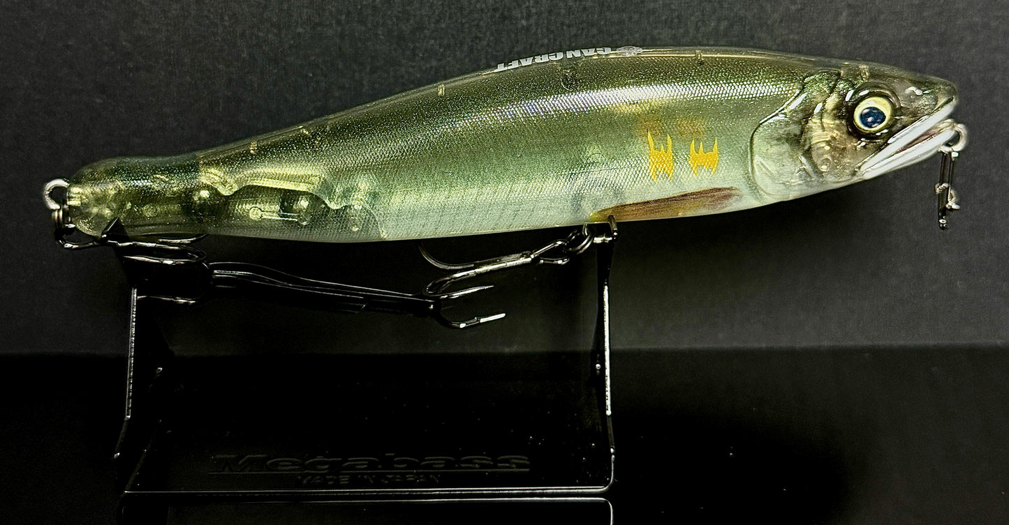 GanCraft S-Caper 5.5" Glide Bait - 1oz Waka Ayu Colorway | Brand New Swimbait