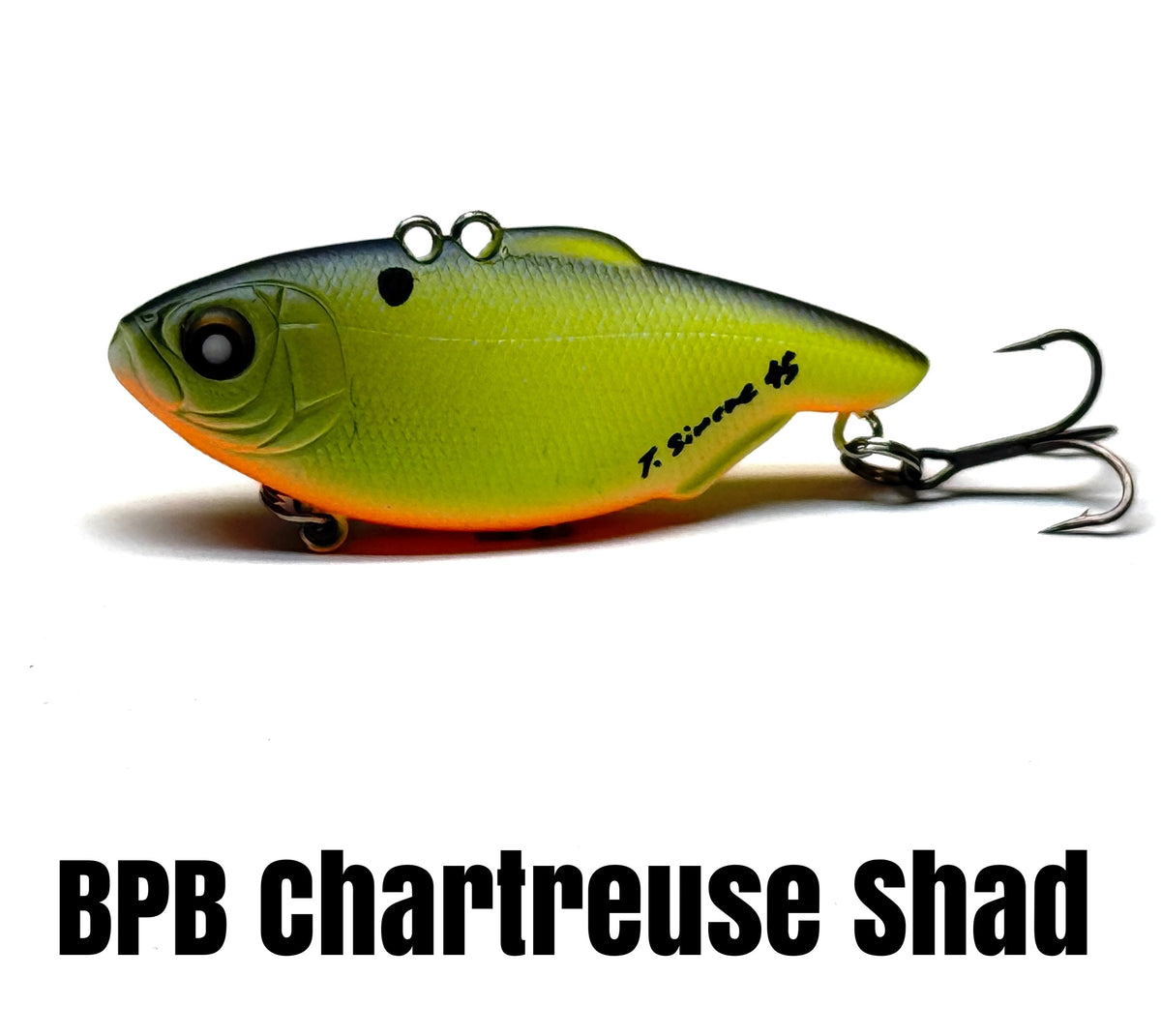Nishine Tiny Simcoe 45 HW – BPB Chartreuse Shad