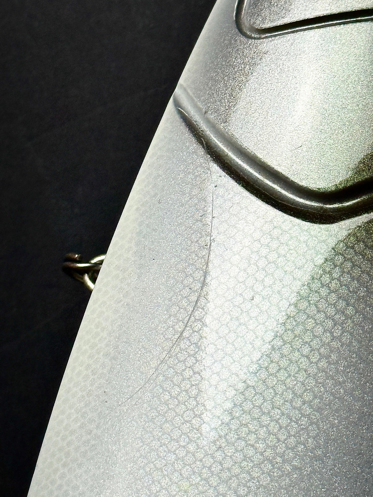 Roman Made Mother White Snake Bottom Hook | Jointed Glide Bait