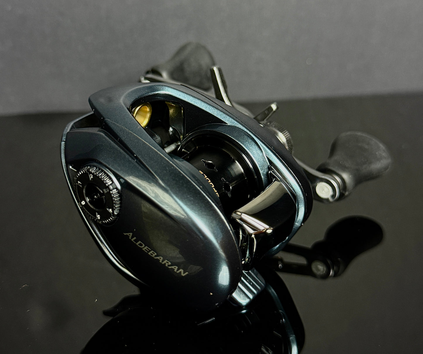Shimano Aldebaran BFS HG Right Hand - 7.8:1 Gear Ratio