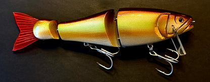 Roman Made Trick OG - Early Model Wooden Glidebait with Hard Lip