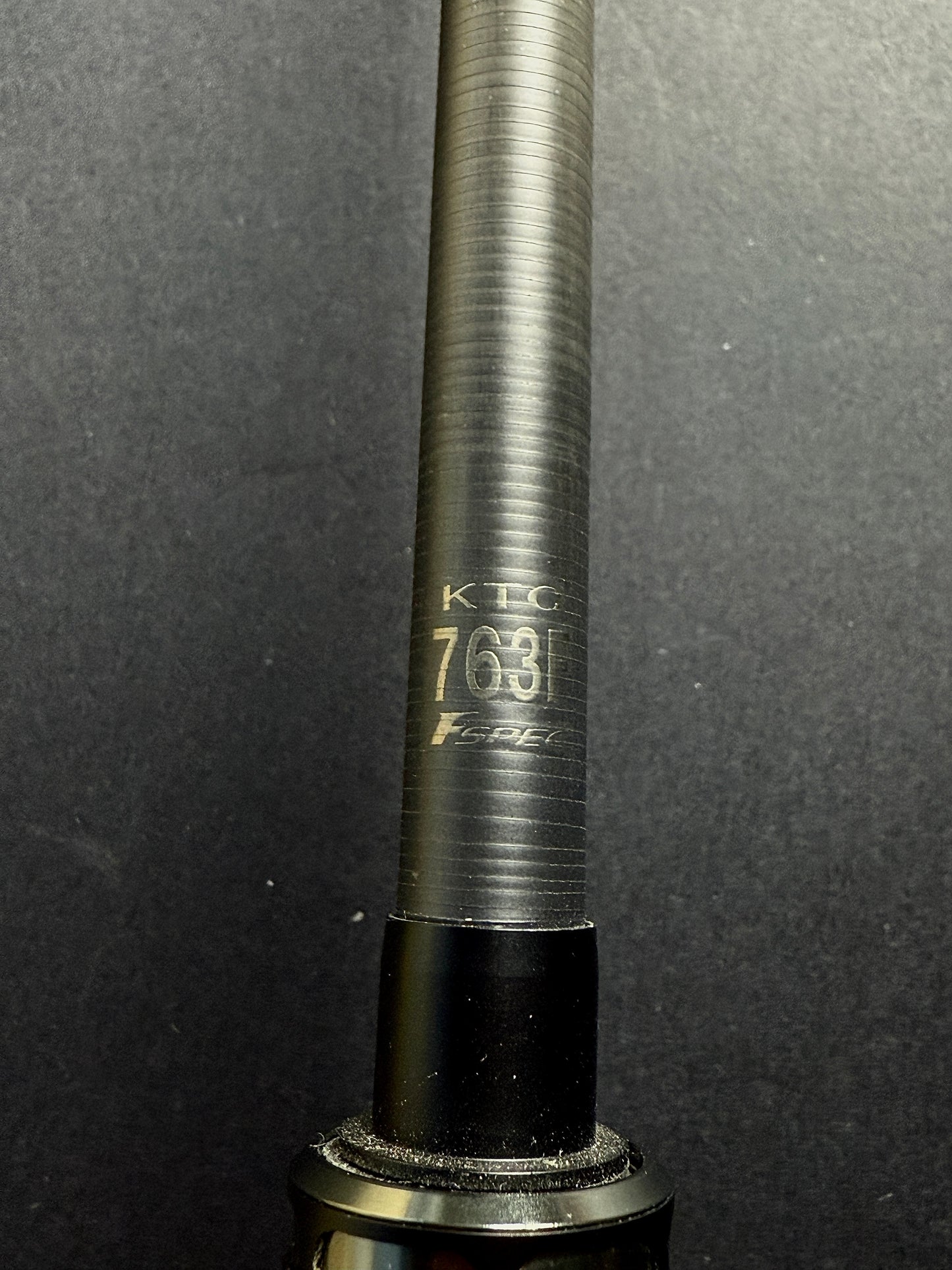 Keitech KTC763F-SPG Casting Rod 7'6" Light+ Power Solid Tip Finesse Rod