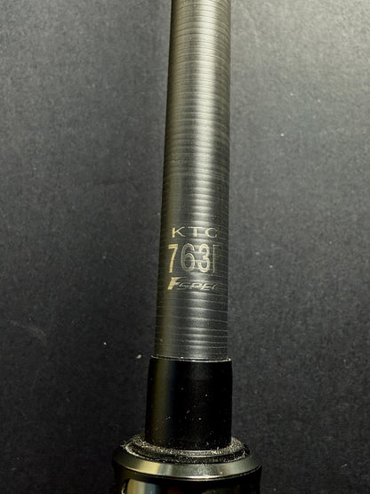 Keitech KTC763F-SPG Casting Rod 7'6" Light+ Power Solid Tip Finesse Rod