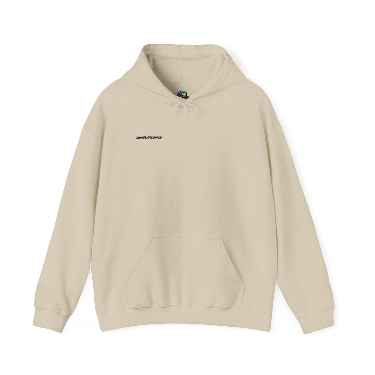 SwimbaitSupply Hoodie – Sand