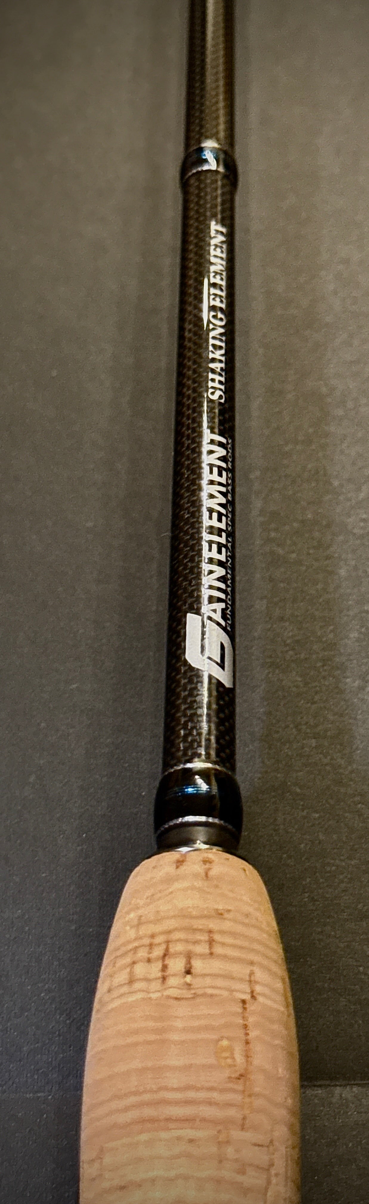 Deps Gain Element GES-66MLS 6'6" - Premium Medium Light Spinning Rod (1/8-3/8oz)