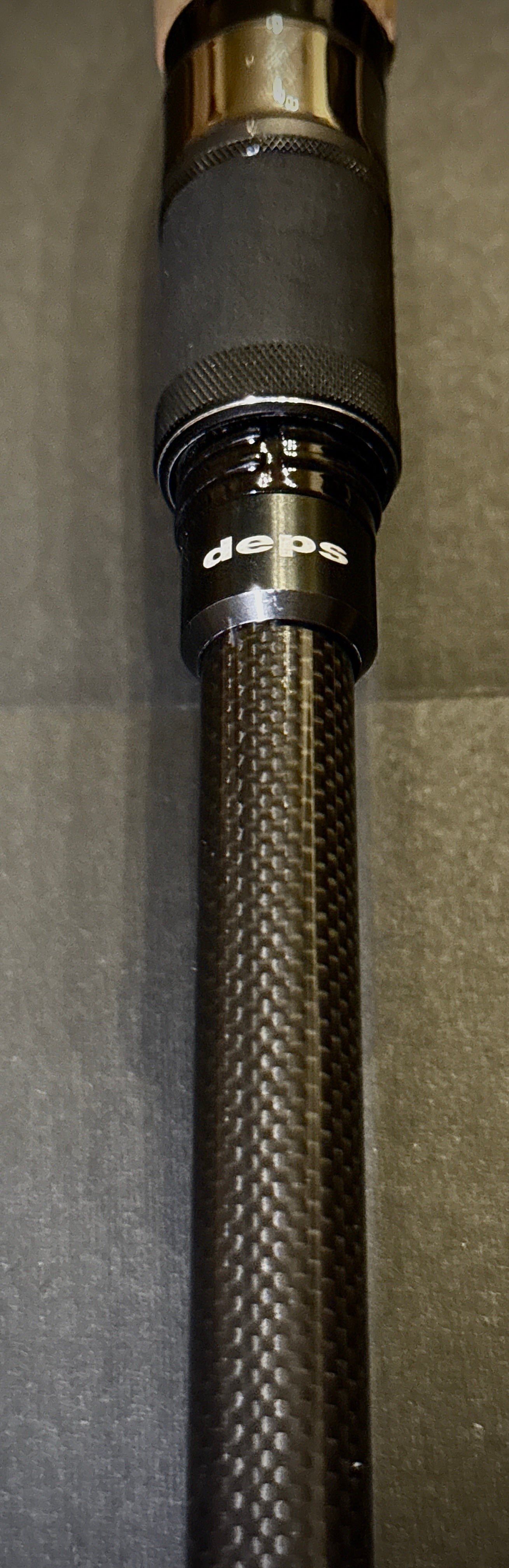 Deps Gain Element GES-66MLS 6'6" - Premium Medium Light Spinning Rod (1/8-3/8oz)