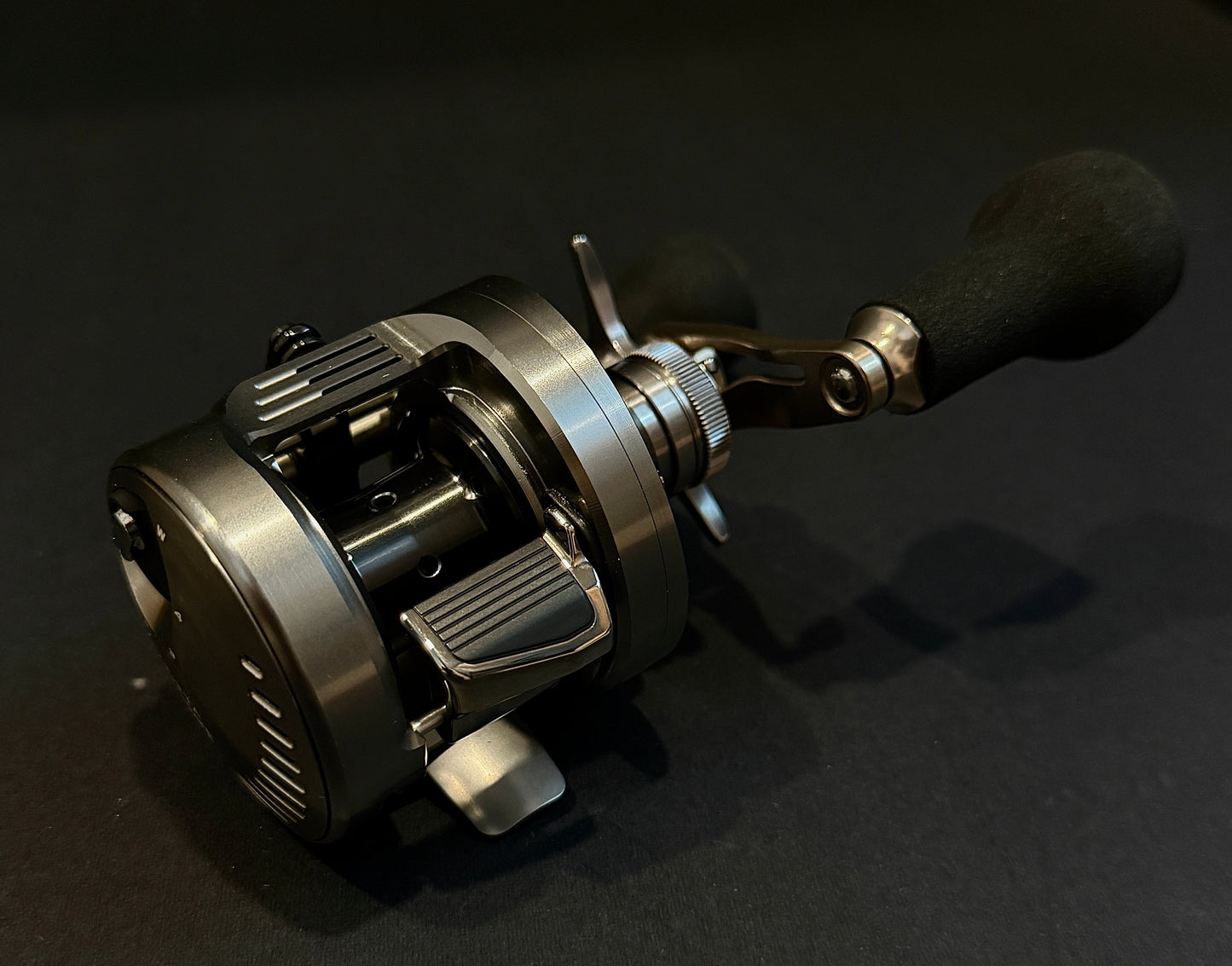 Shimano Calcutta 100HG with Drt Varial 95mm