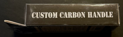 Custom Carbon Fiber Handle 95mm Type-D - Premium Reel Handle Upgrade