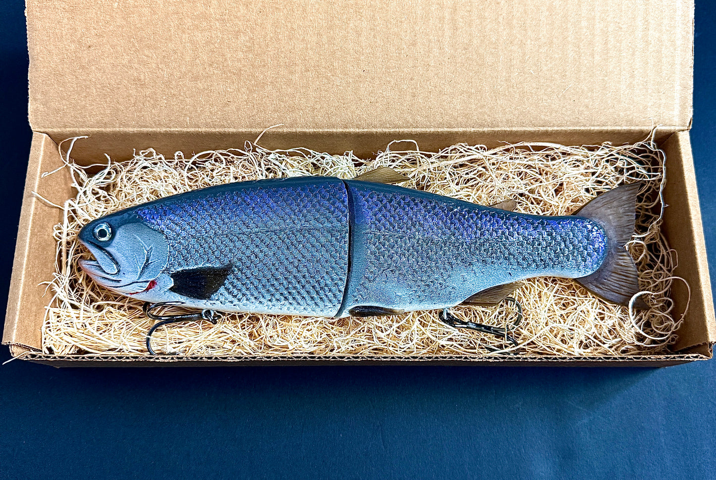 Hinkle Trout 11" Glide Bait 9oz | Big Bass Swimbait