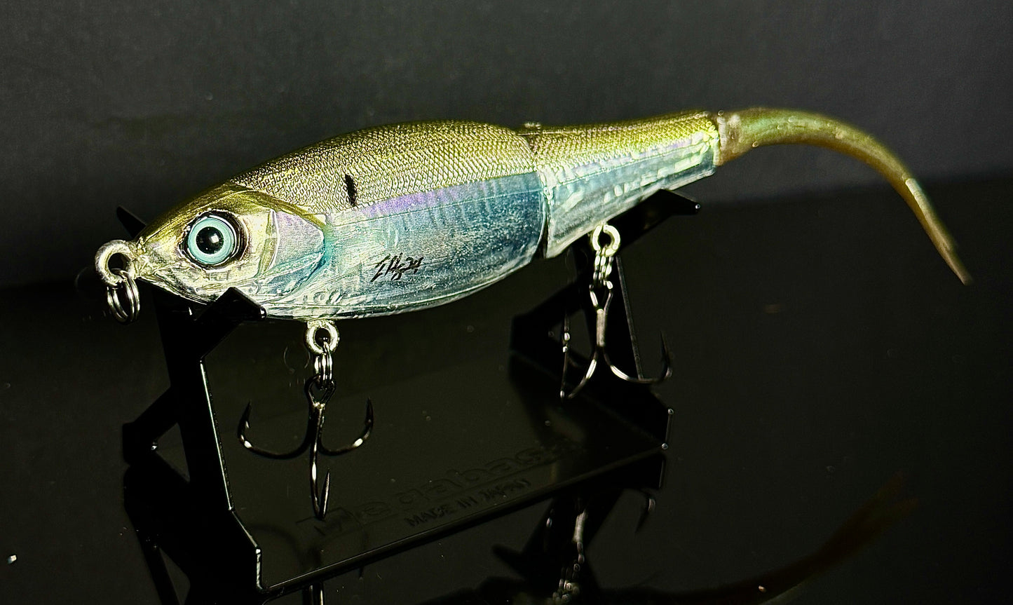 Tater Hog "Hustling Herring" SJK Tail Swimbait